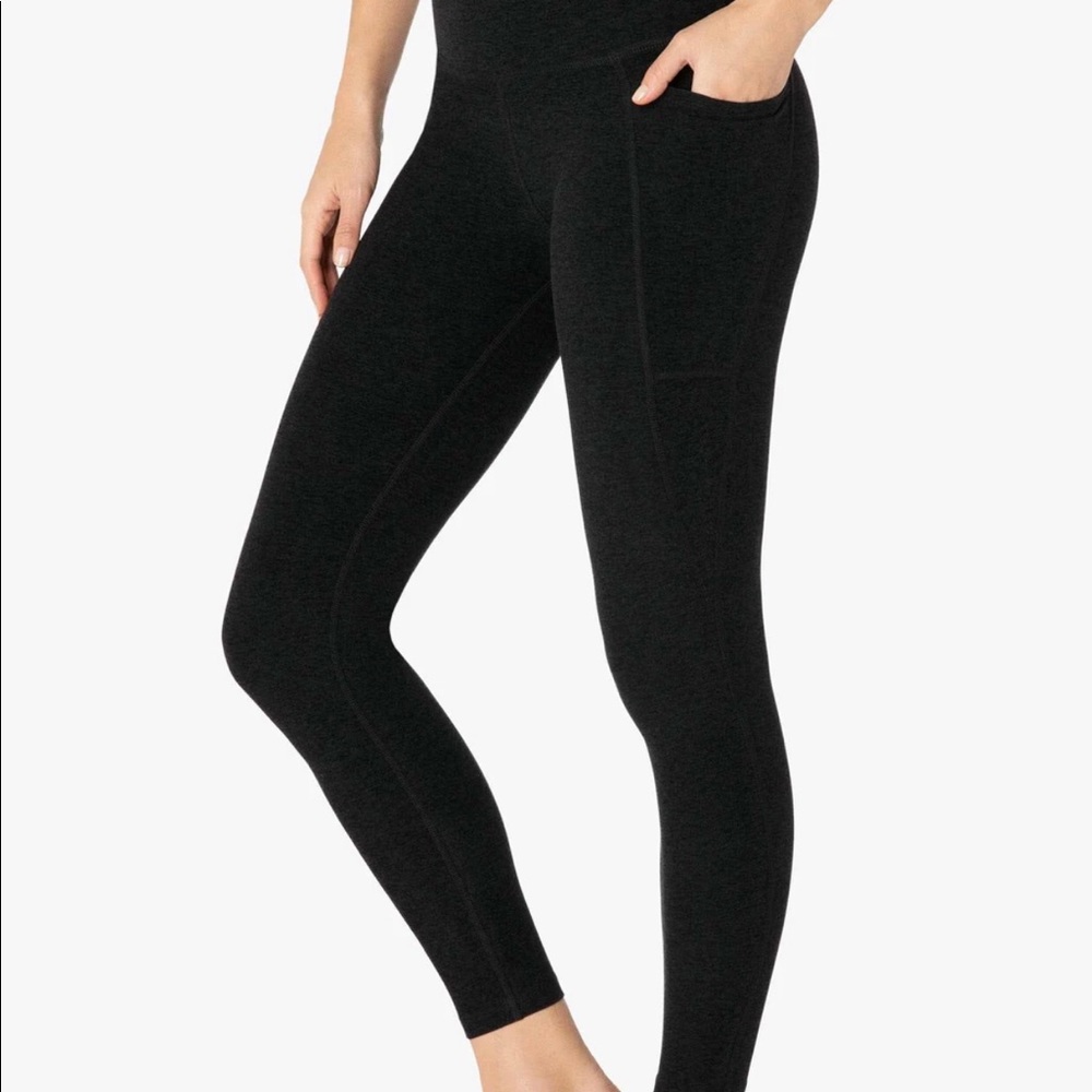 Beyond Yoga Spacedye Out of Pocket Midi Darkest Nt